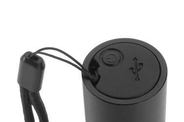 Logotrade corporate gifts photo of: Flashflight ZAGROS Schwarzwolf