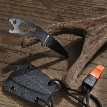 Logotrade promotional merchandise photo of: Multifunctional knife BAKO Schwarzwolf