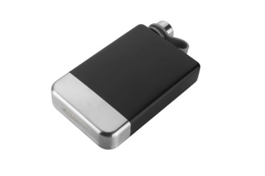 Logotrade advertising product image of: Hip flask HALTI Schwarzwolf