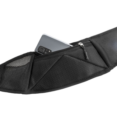 Logo trade promotional products picture of: Sport belt bag MAFADI Schwarzwolf