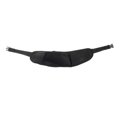 Logotrade promotional item image of: Sport belt bag MAFADI Schwarzwolf