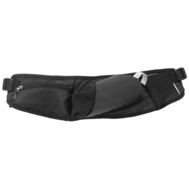 Logo trade promotional product photo of: Sport belt bag MAFADI Schwarzwolf