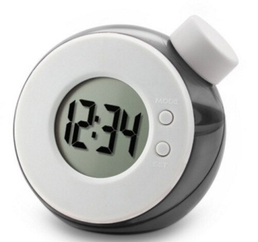 Logo trade promotional merchandise image of: Intelligent eco water clock