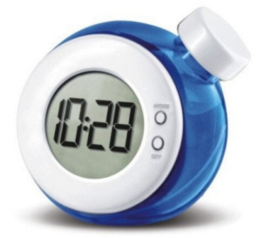Logo trade promotional merchandise image of: Intelligent eco water clock
