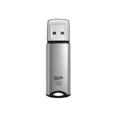 Logo trade promotional merchandise picture of: Pendrive Silicon Power Marvel - M02 3.2 16GB