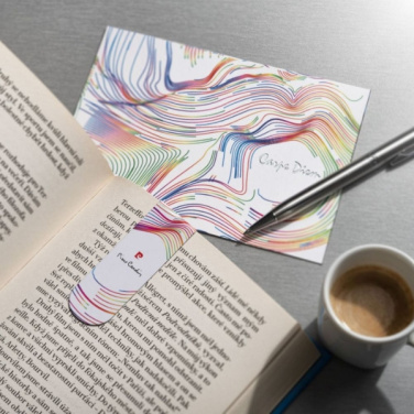 Logo trade advertising products picture of: Set of magnetic bookmark and postcard LIBRO