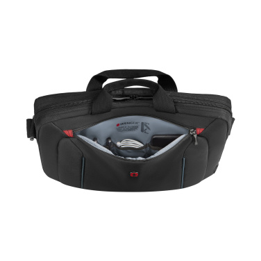 Logo trade promotional merchandise picture of: Laptop bag Wenger BQ 16''