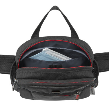 Logo trade corporate gift photo of: Waist bag Wenger