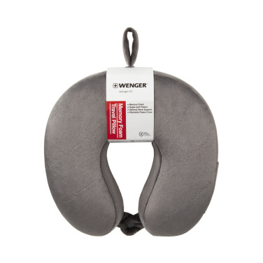 Logo trade promotional items image of: Pillow with memory foam Wenger