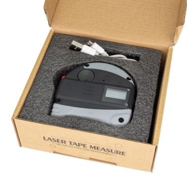 Logotrade advertising product picture of: Laser tape measure, RLM62001