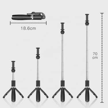 Logotrade promotional giveaway picture of: Selfie stick with tripod, K06