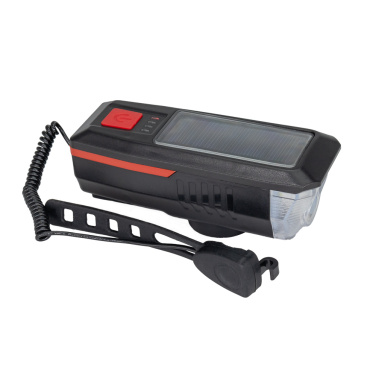 Logo trade promotional giveaways picture of: Solar bike light with horn, MC-5