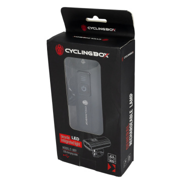 Logotrade advertising products photo of: Bike light, E300