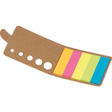 Logo trade corporate gift photo of: Marking Strip Book HUNTSVILLE