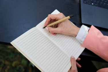 Logo trade promotional items picture of: A5 notebook IZMIR