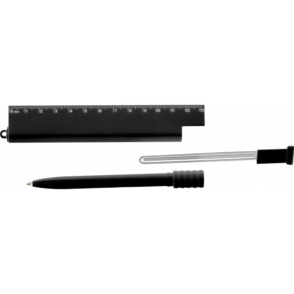 Logotrade promotional products photo of: Multifunctional Ruler MANILA
