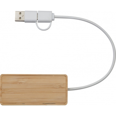 Logotrade promotional item picture of: Hub USB rozgałęźnik KUALA LUMPUR