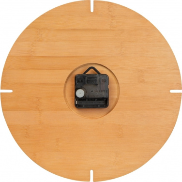 Logo trade promotional gifts image of: Wall Clock HAMPTON