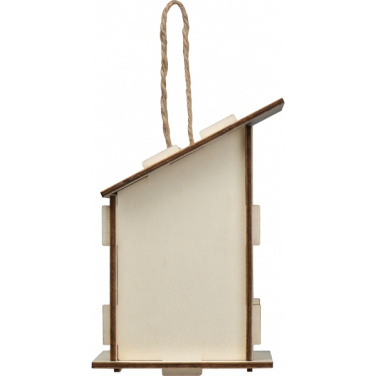 Logo trade promotional merchandise image of: Bird House PRESTORIA