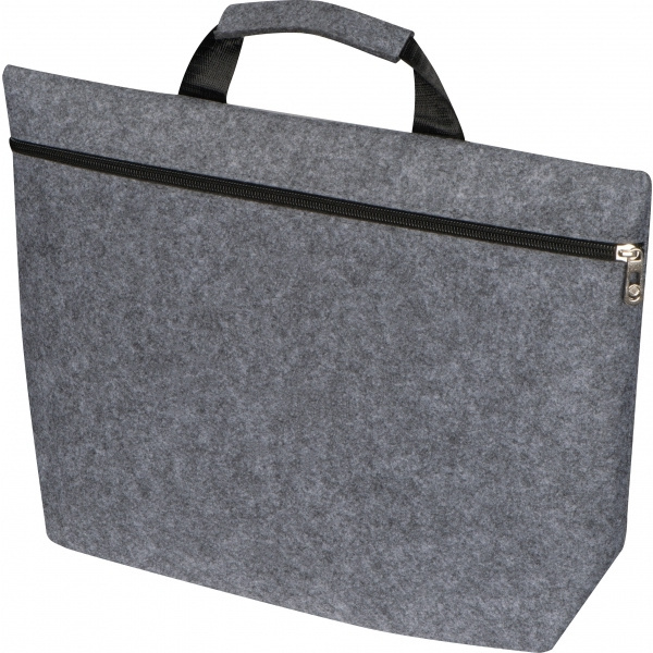 Logotrade promotional merchandise image of: RPET Laptop Bag LUGANO