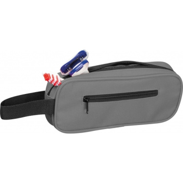 Logo trade promotional items picture of: Toiletry bag RPET NEUCHATEL