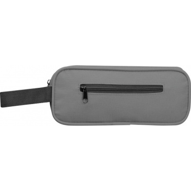 Logo trade promotional items image of: Toiletry bag RPET NEUCHATEL