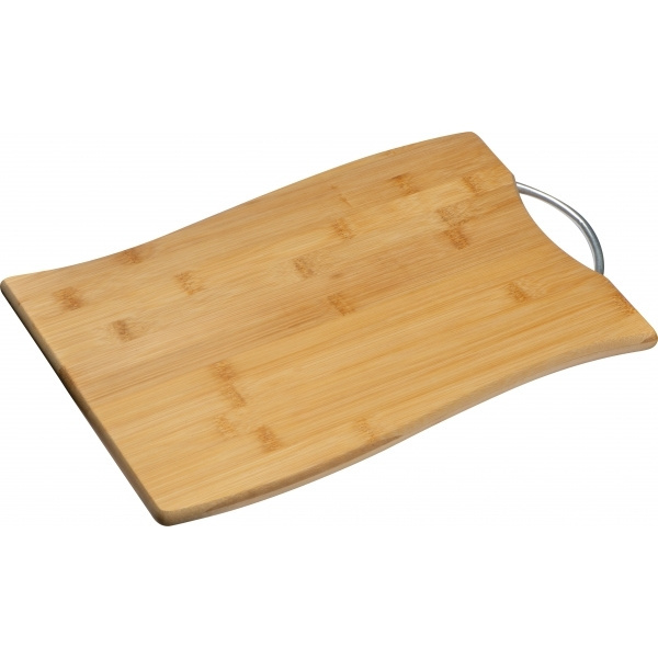 Logotrade advertising products photo of: Bamboo Cutting Board BRATISLAVA