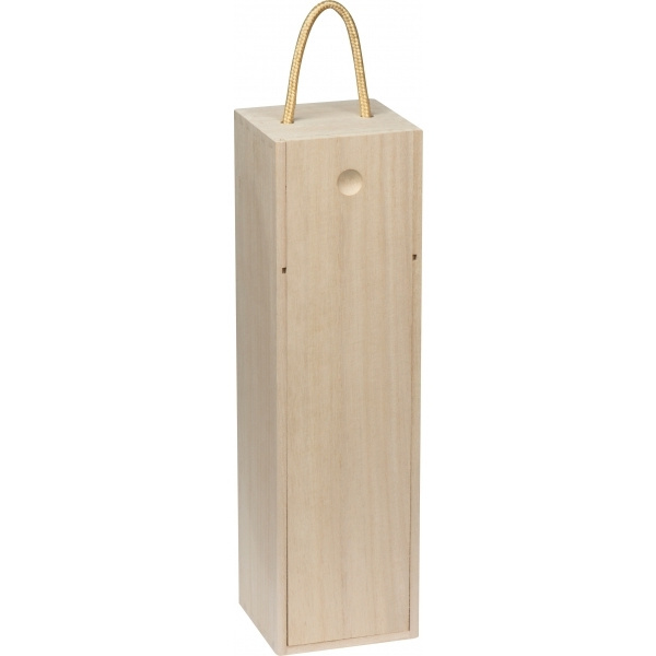 Logo trade promotional products picture of: Wine box DAVENPORT