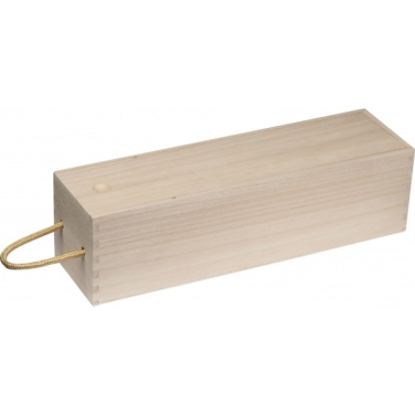 Logotrade corporate gift image of: Wine box DAVENPORT