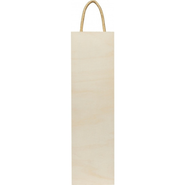 Logotrade promotional giveaway image of: Wine box DAVENPORT