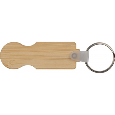 Logotrade advertising product picture of: Keychain GOTHENBURG