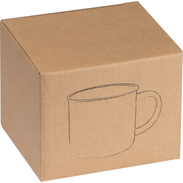 Logo trade promotional gifts image of: Ceramic mug TRAPANI 350 ml