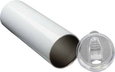 Logo trade promotional giveaways image of: Sublimation cup SAO PAULO 500 ml