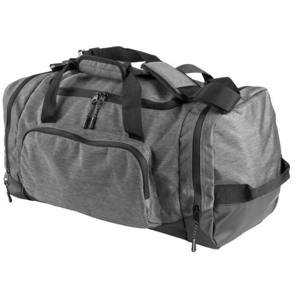 Logo trade advertising products picture of: Travel and sport bag ARARAT Schwarzwolf