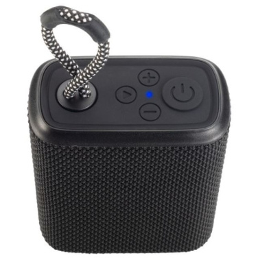 Logotrade corporate gift image of: Waterproof bluetooth speaker HARDEOL Schwarzwolf