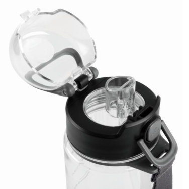 Logotrade promotional gift image of: Drinking bottle SEYHAN 900 ml Schwarzwolf