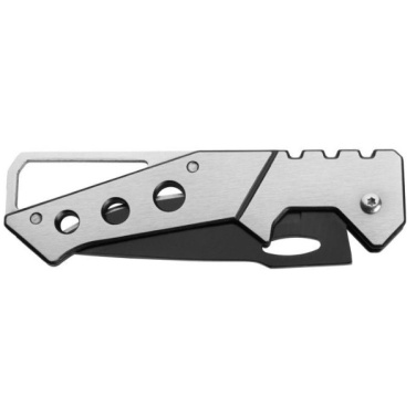 Logo trade business gift photo of: Folding knife GEDIZ Schwarzwolf