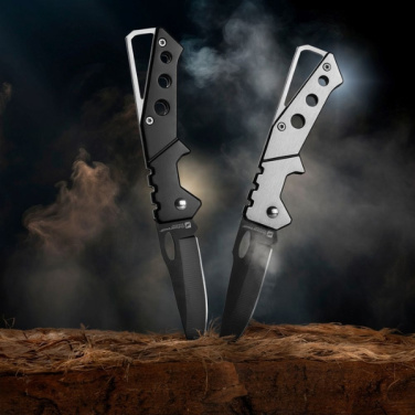 Logotrade promotional item image of: Folding knife GEDIZ Schwarzwolf