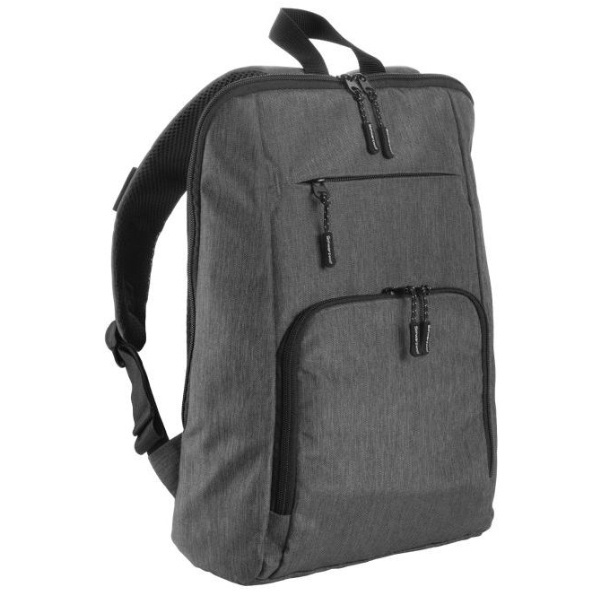 Logotrade promotional product picture of: Backpack PELION Schwarzwolf