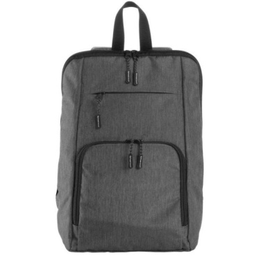 Logotrade promotional item image of: Backpack PELION Schwarzwolf