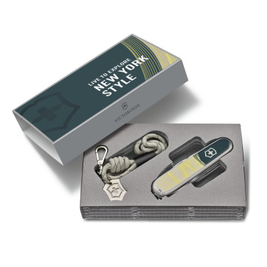 Logo trade business gifts image of: Victorinox pocket knife Companion New York Style