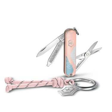 Logo trade advertising product photo of: Victorinox pocket knife Classic SD, 58 mm, Celidor, Paris Style
