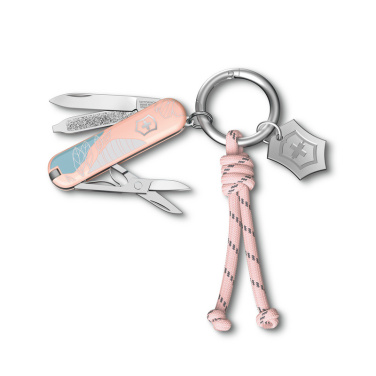 Logotrade promotional giveaway image of: Victorinox pocket knife Classic SD, 58 mm, Celidor, Paris Style