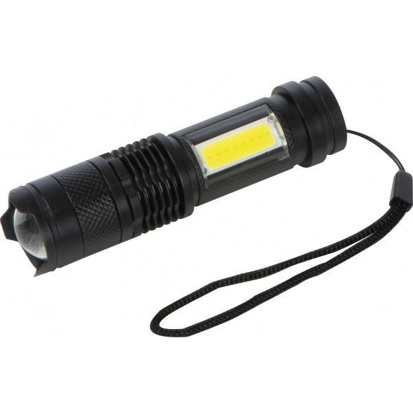 Logotrade advertising product picture of: Rechargeable flashlight AARHUS