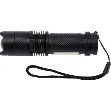Logotrade corporate gift picture of: Rechargeable flashlight AARHUS