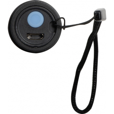 Logo trade advertising products picture of: Rechargeable flashlight AARHUS