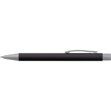 Logotrade business gifts photo of: Mechanical pencil soft touch ANCONA