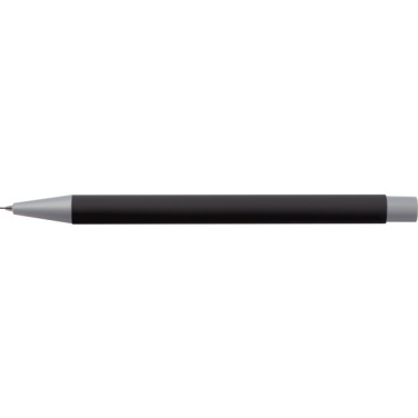Logotrade promotional gifts photo of: Mechanical pencil soft touch ANCONA