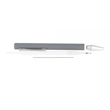 Logotrade promotional merchandise picture of: Mechanical pencil soft touch ANCONA