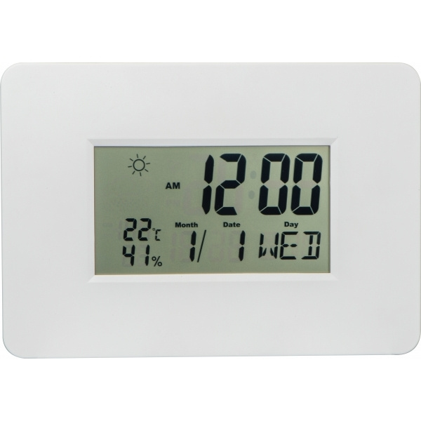 Logotrade promotional merchandise photo of: Wall clock BELGRADE